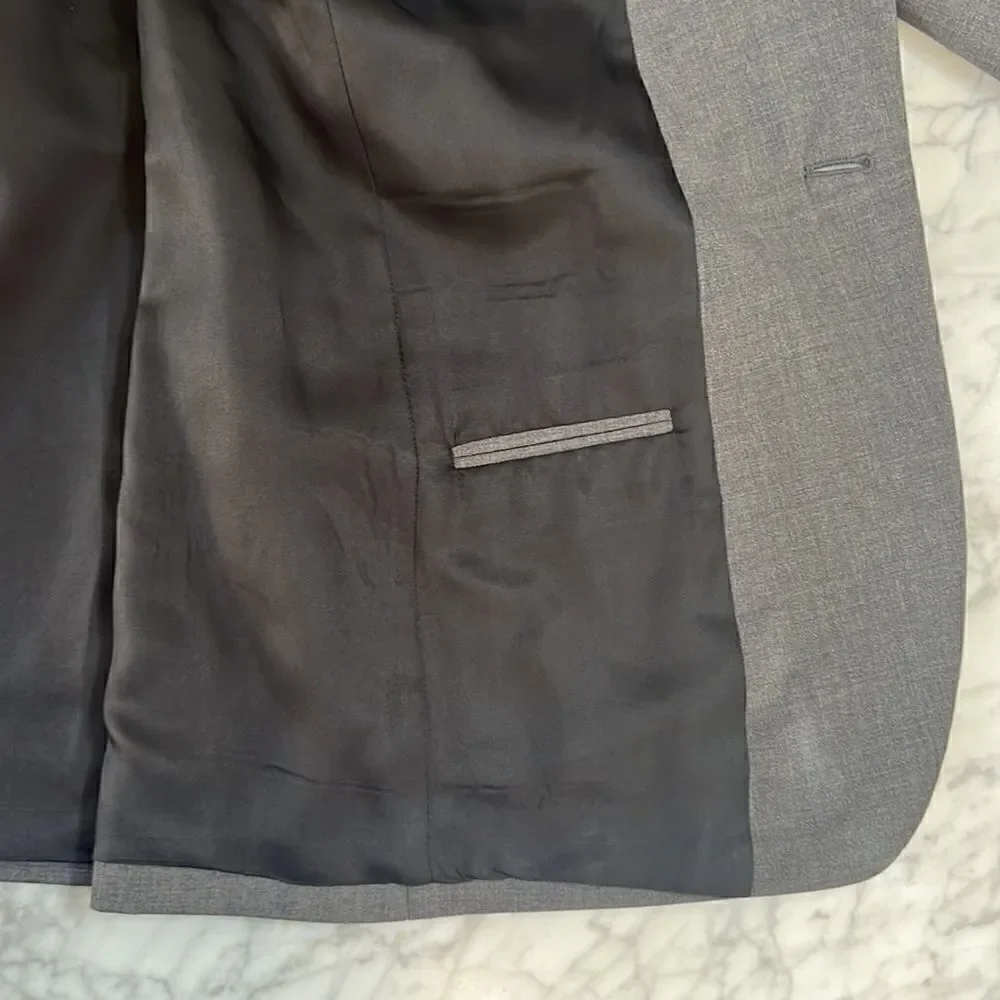 NWOT Filippa K Gray Blazer Jacket, Men’s Size 38 US